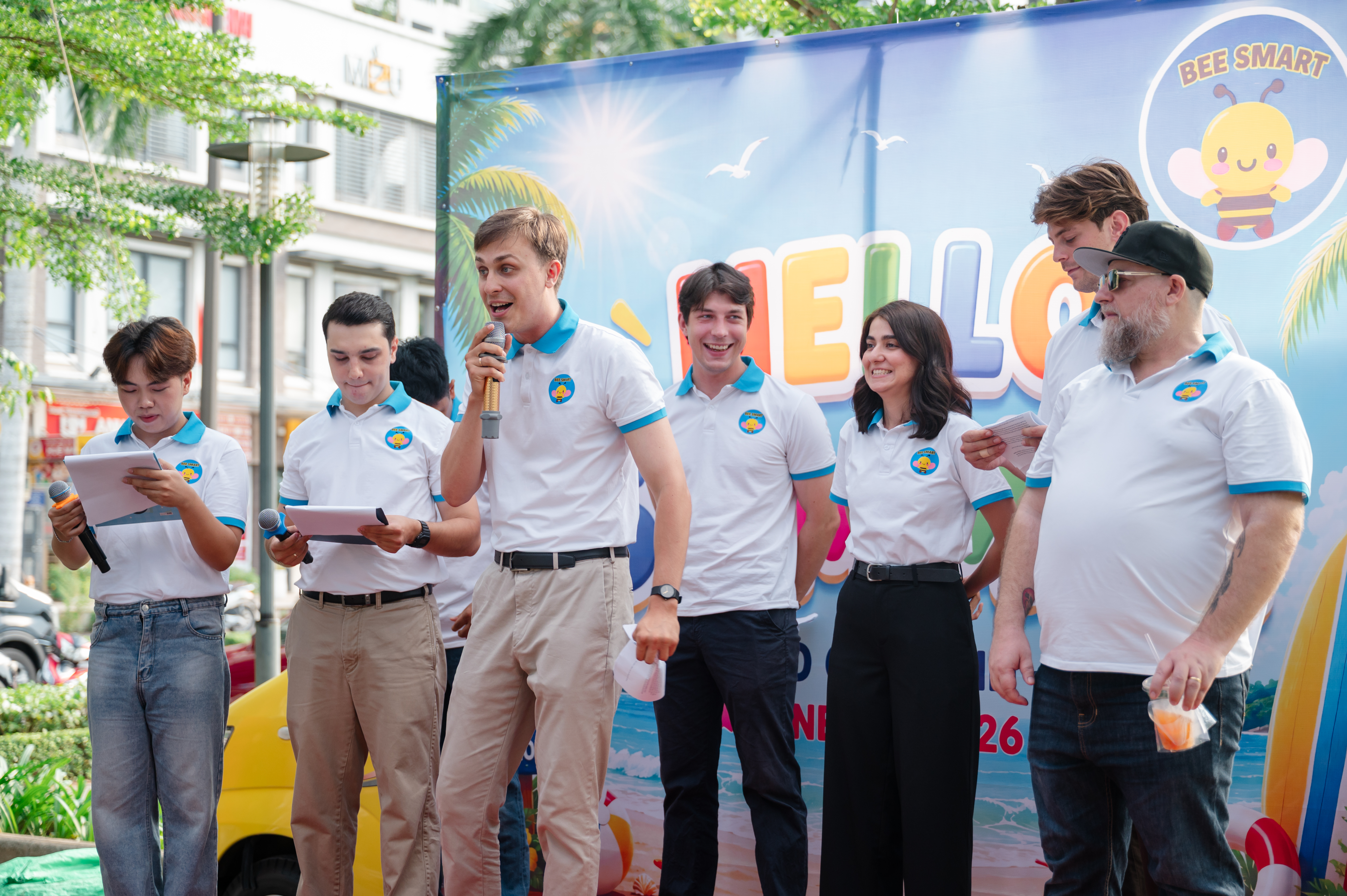 Trung tâm Anh ngữ BEE SMART