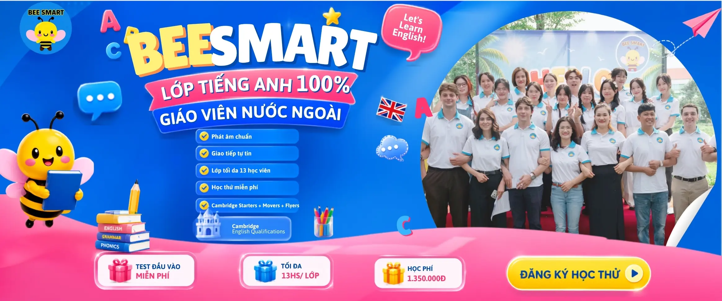 Trung tâm Anh ngữ BEE SMART